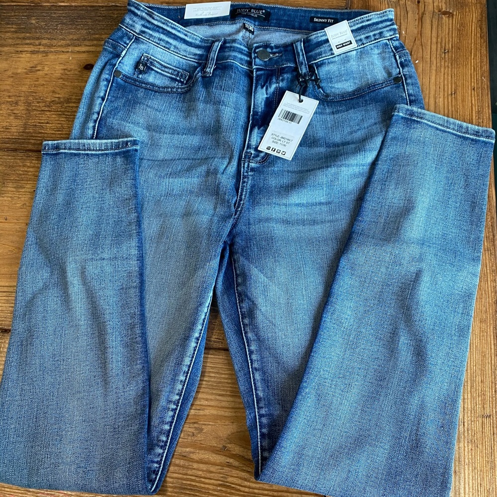 Just Blue High Waist Skinny fit jeans NEW
